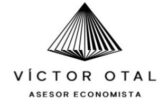 Logotipo Victor Otal Asesor Economista